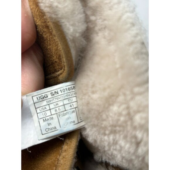 UGG ABREE II SUEDE WOMENS US 10 SHORT BOOTS BUNO 1016589 - Picture 6 of 15